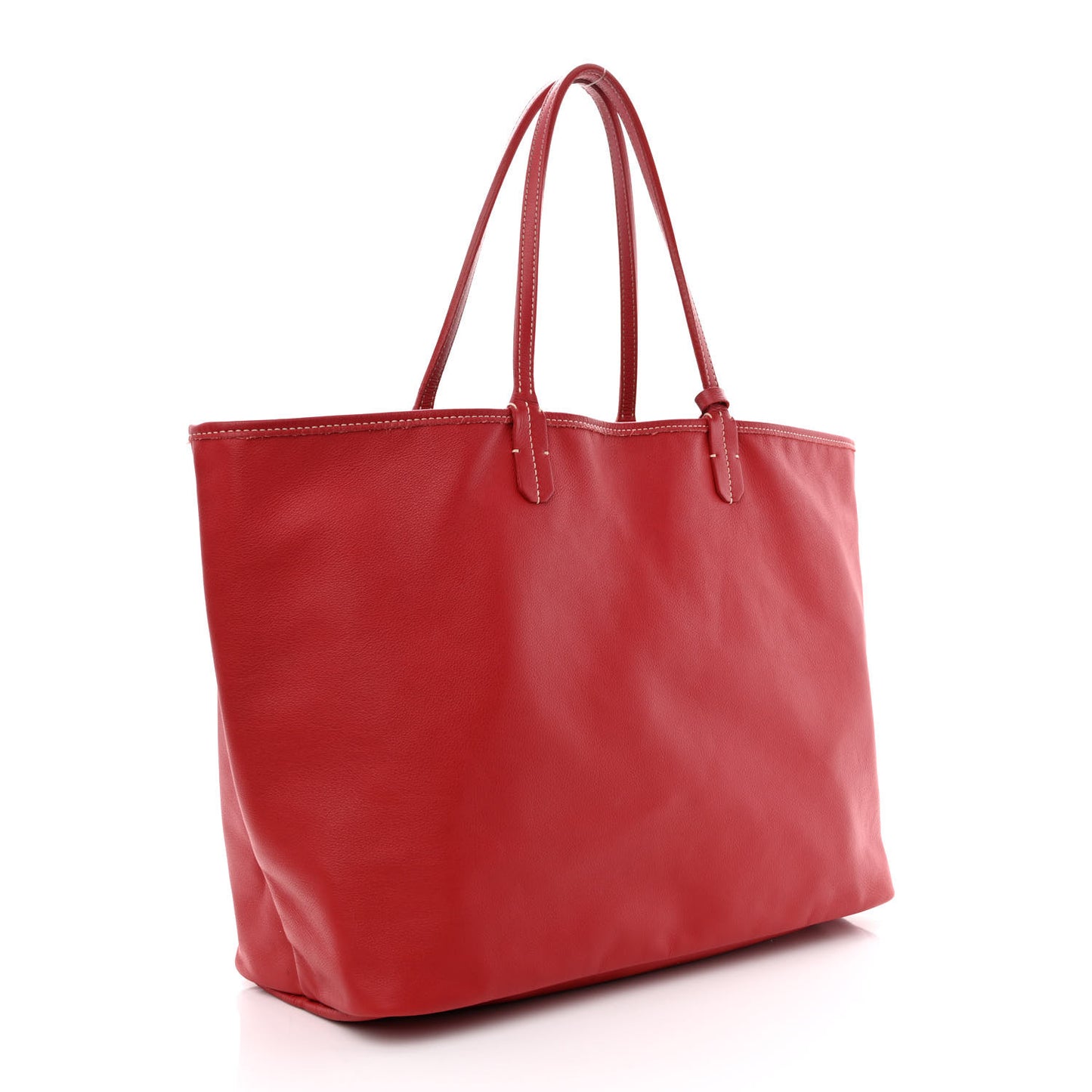 Goyardine Reversible Anjou PM Red