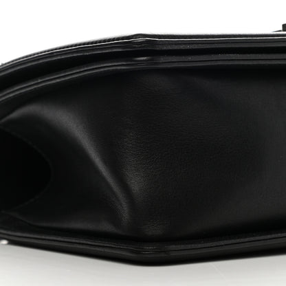Chanel Lambskin Quilted Medium Boy Flap Black 8 of 13