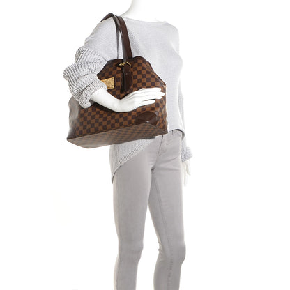 Louis Vuitton Damier Ebene Hampstead MM 2 of 7