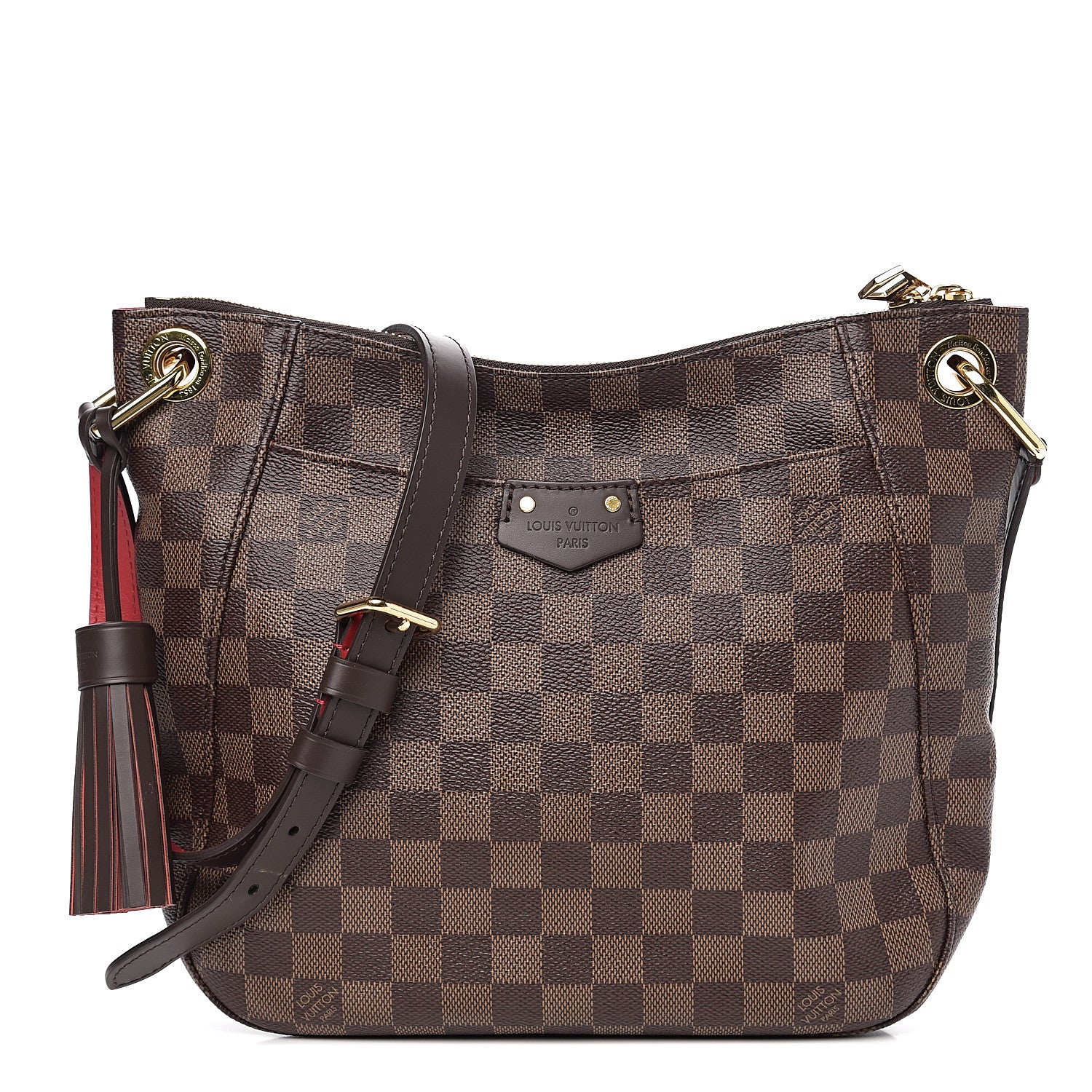 Louis Vuitton Damier Ebene South Bank Besace 1 of 8