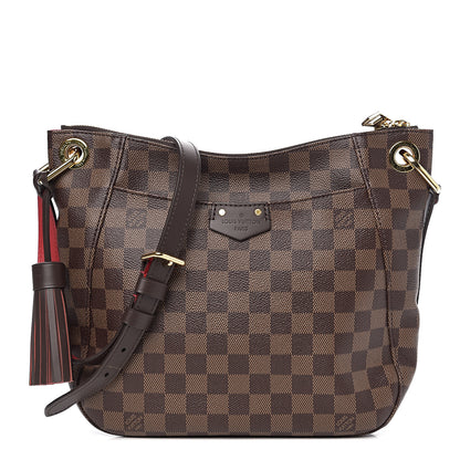 Louis Vuitton Damier Ebene South Bank Besace 1 of 8
