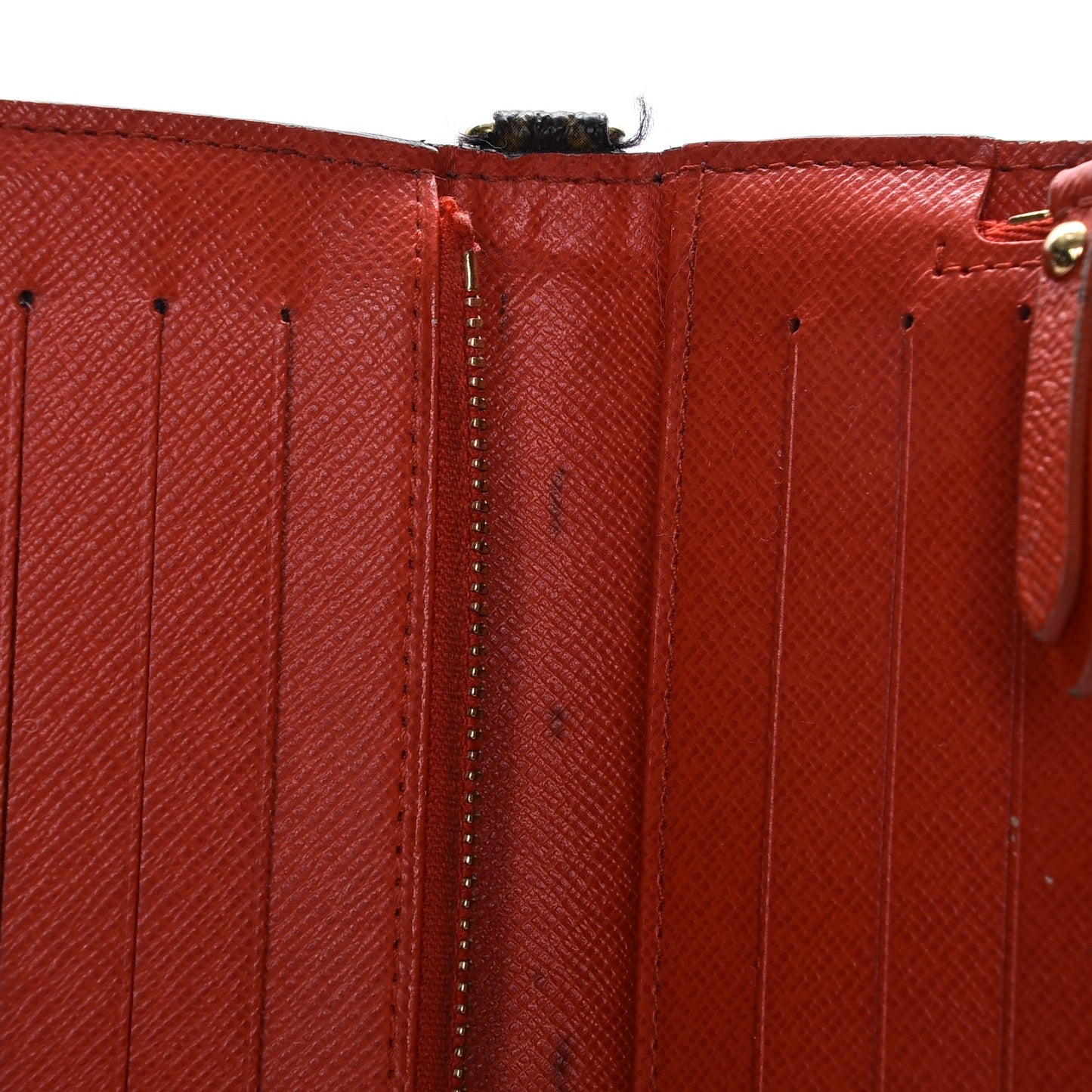 Monogram Insolite Wallet Red