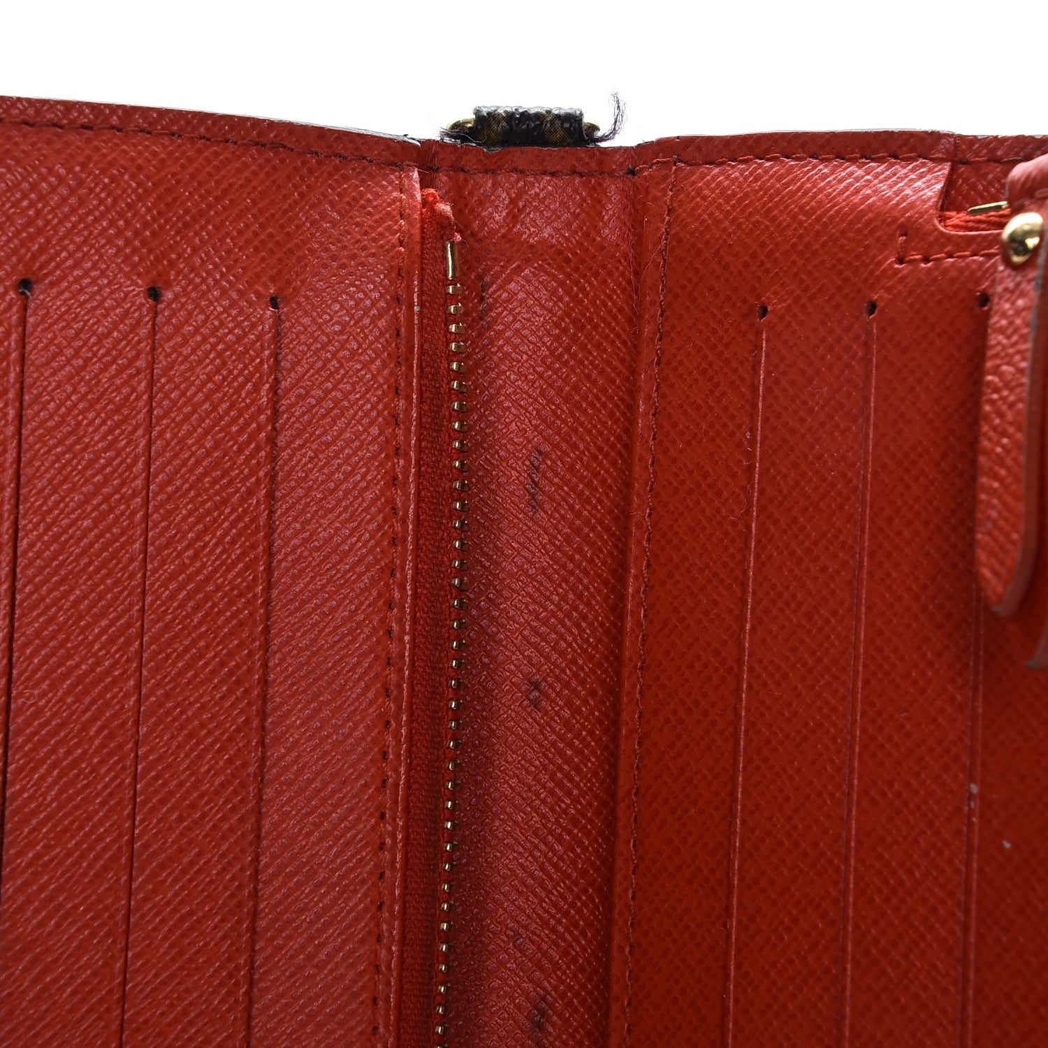 Louis Vuitton Monogram Insolite Wallet Red 8 of 10