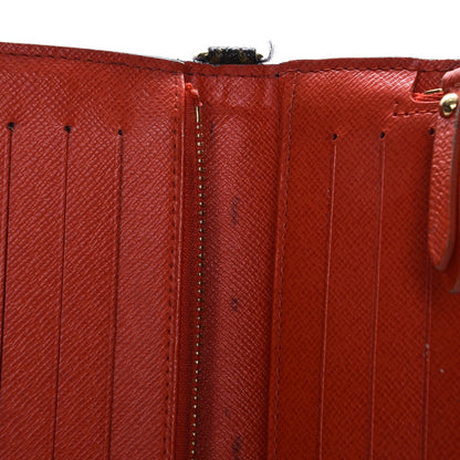 Louis Vuitton Monogram Insolite Wallet Red 8 of 10