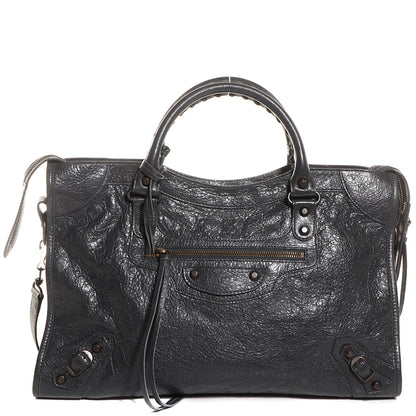 Balenciaga Agneau Classic Hardware City Gris Fossile 1 of 11