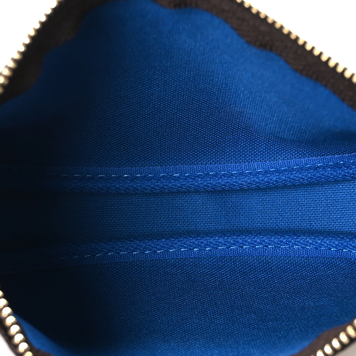 Monogram 2019 Christmas Animation Mini Venice Pochette Accessories Blue