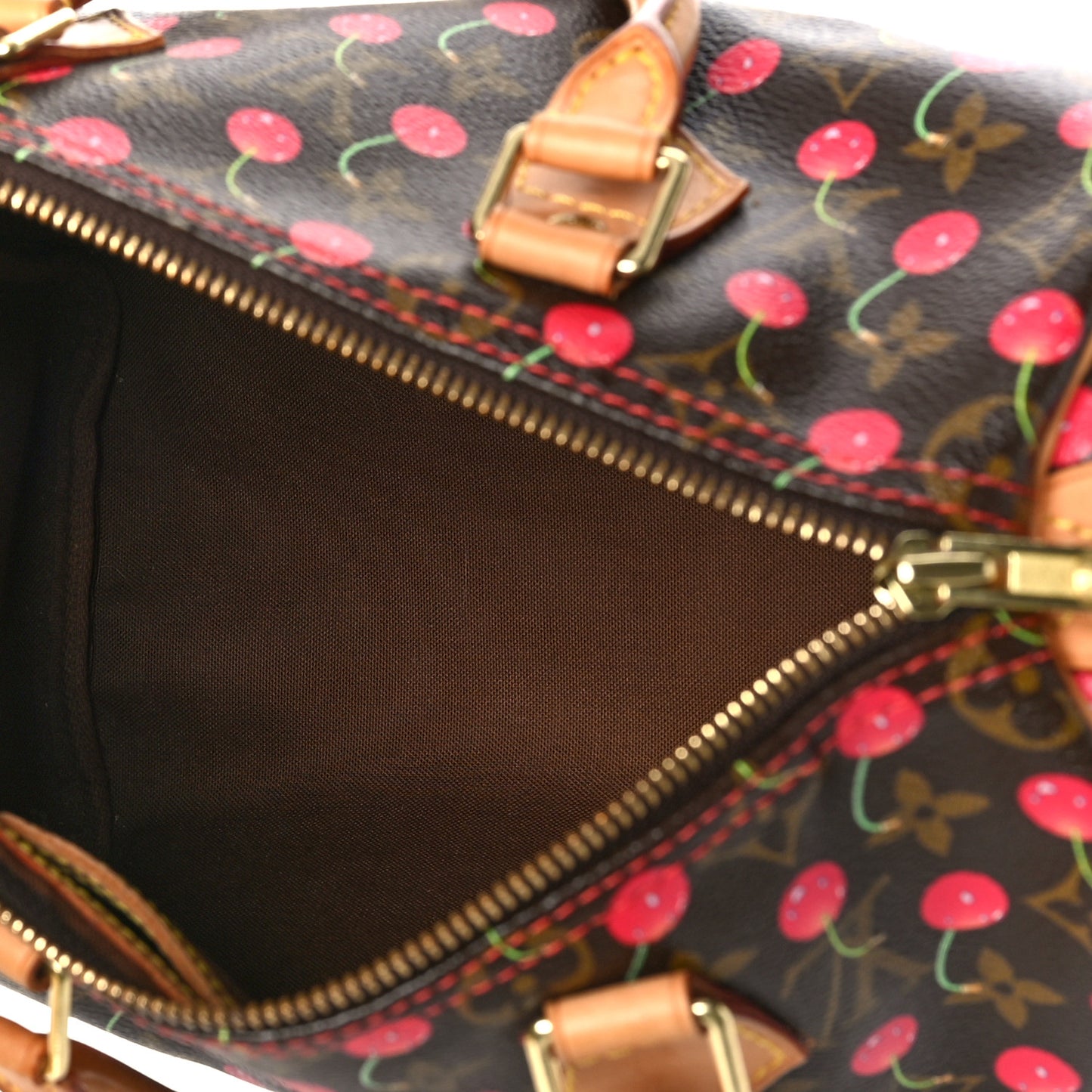 Monogram Cerises Speedy 25