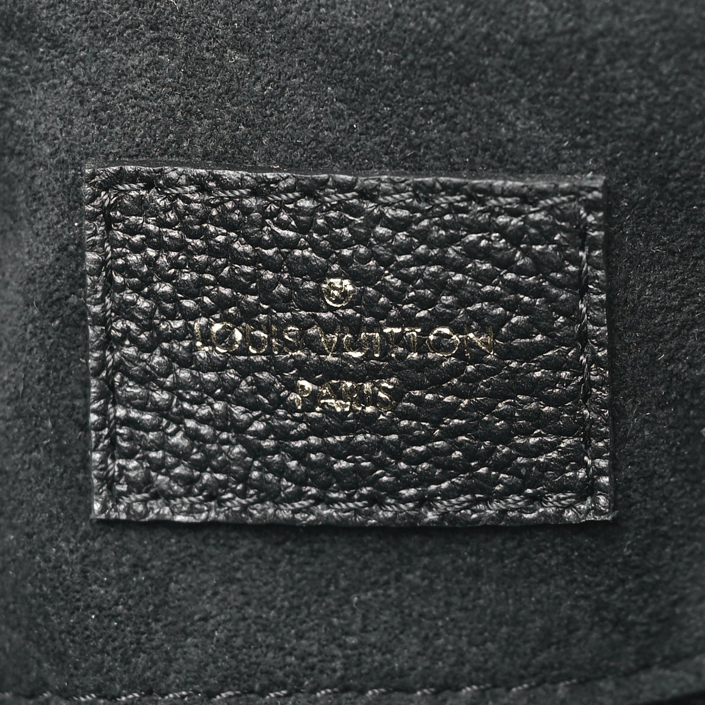 Empreinte Monogram Giant Speedy Bandouliere 25 Black