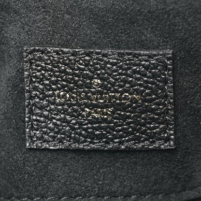 Louis Vuitton Empreinte Monogram Giant Speedy Bandouliere 25 Black 6 of 10