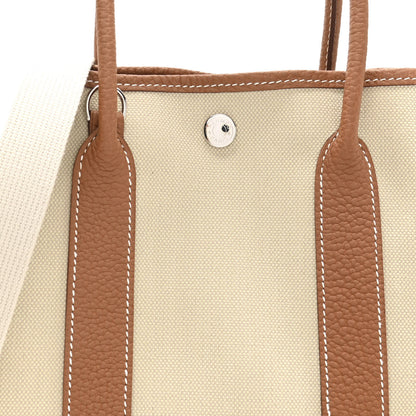 Hermes Toile H Negonda Garden File 28 Gold 8 of 11