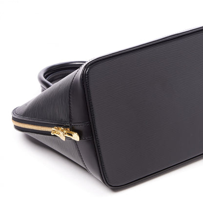 Louis Vuitton Epi Alma PM Black 6 of 9