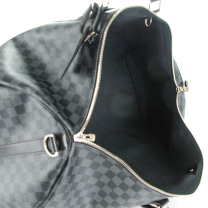 Louis Vuitton Damier Graphite Keepall Bandouliere 55 5 of 7