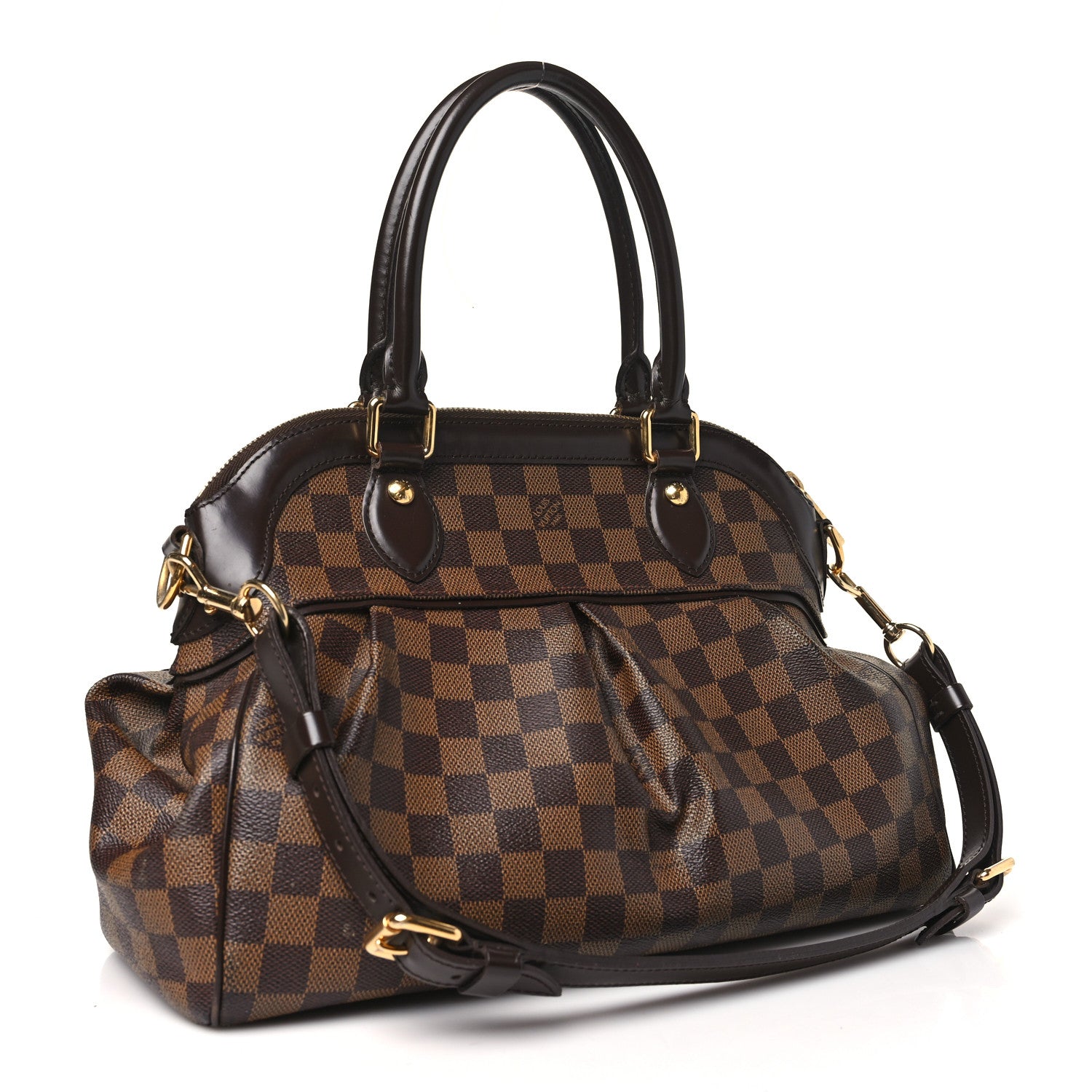 Louis Vuitton Damier Ebene Trevi PM 3 of 9