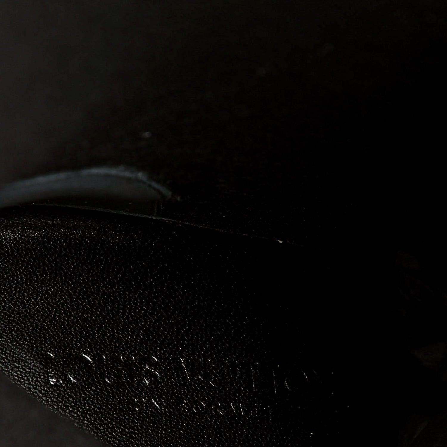 Louis Vuitton Patent Silhouette Ankle Boots 37 Black 6 of 6