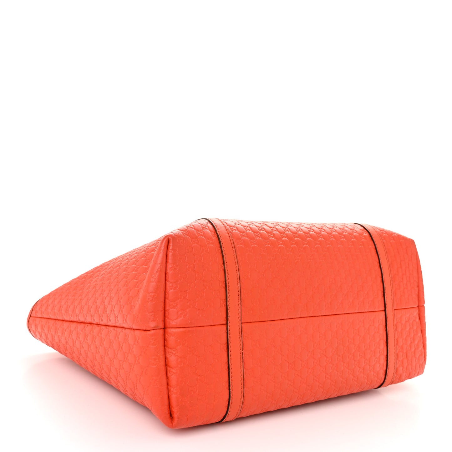 Microguccissima Medium Joy Tote Sun Orange