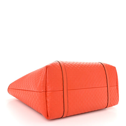 Gucci Microguccissima Medium Joy Tote Sun Orange 4 of 10
