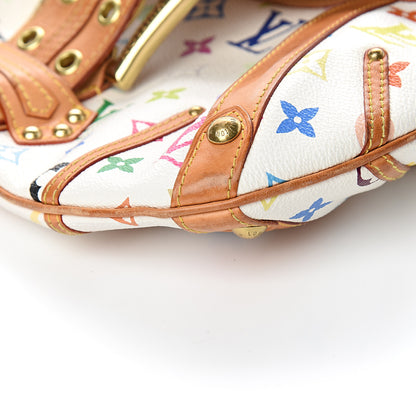 Louis Vuitton Monogram Multicolor Leonor White 5 of 12