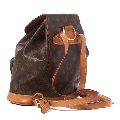 Louis Vuitton Monogram Montsouris MM Backpack 2 of 8
