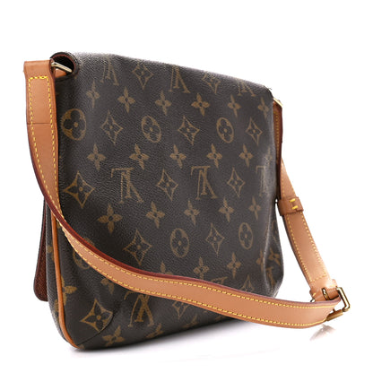 Louis Vuitton Monogram Musette Tango 3 of 10