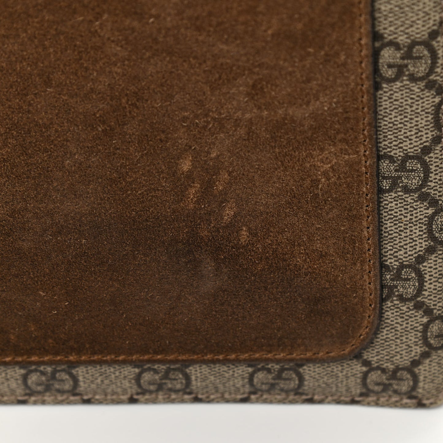 GG Supreme Monogram Medium Dionysus Shoulder Bag Taupe