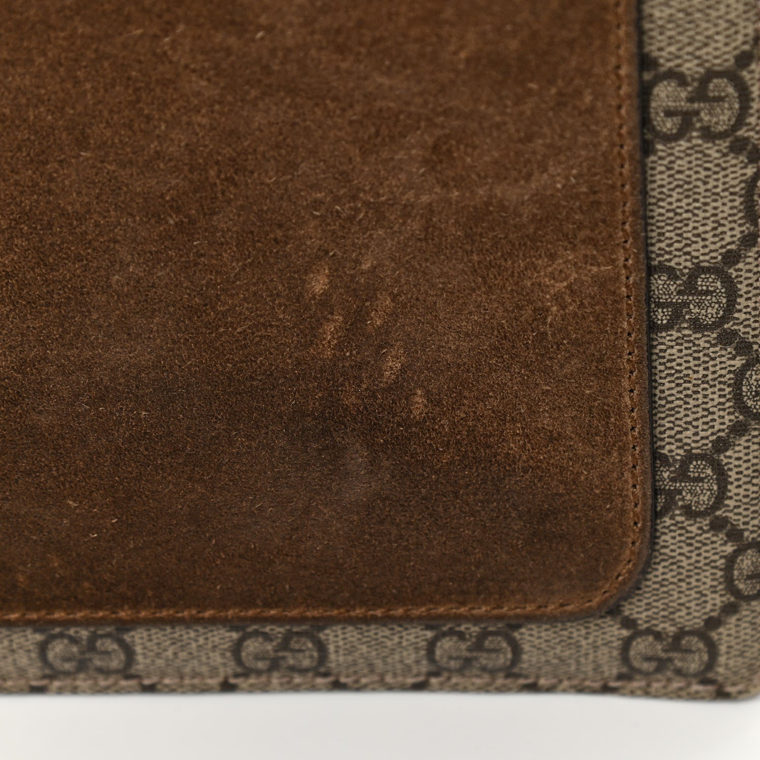 Gucci GG Supreme Monogram Medium Dionysus Shoulder Bag Taupe 12 of 14