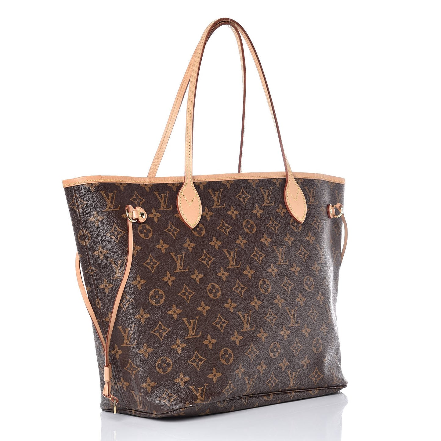 Monogram Neo Neverfull MM Cherry
