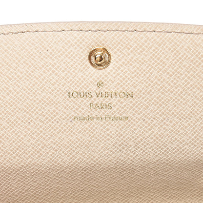Louis Vuitton Damier Azur Emilie Wallet 6 of 15