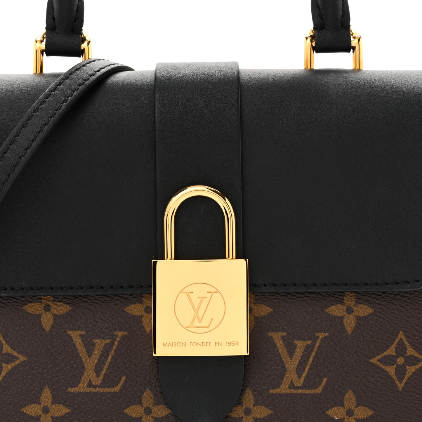 Monogram Locky BB Black
