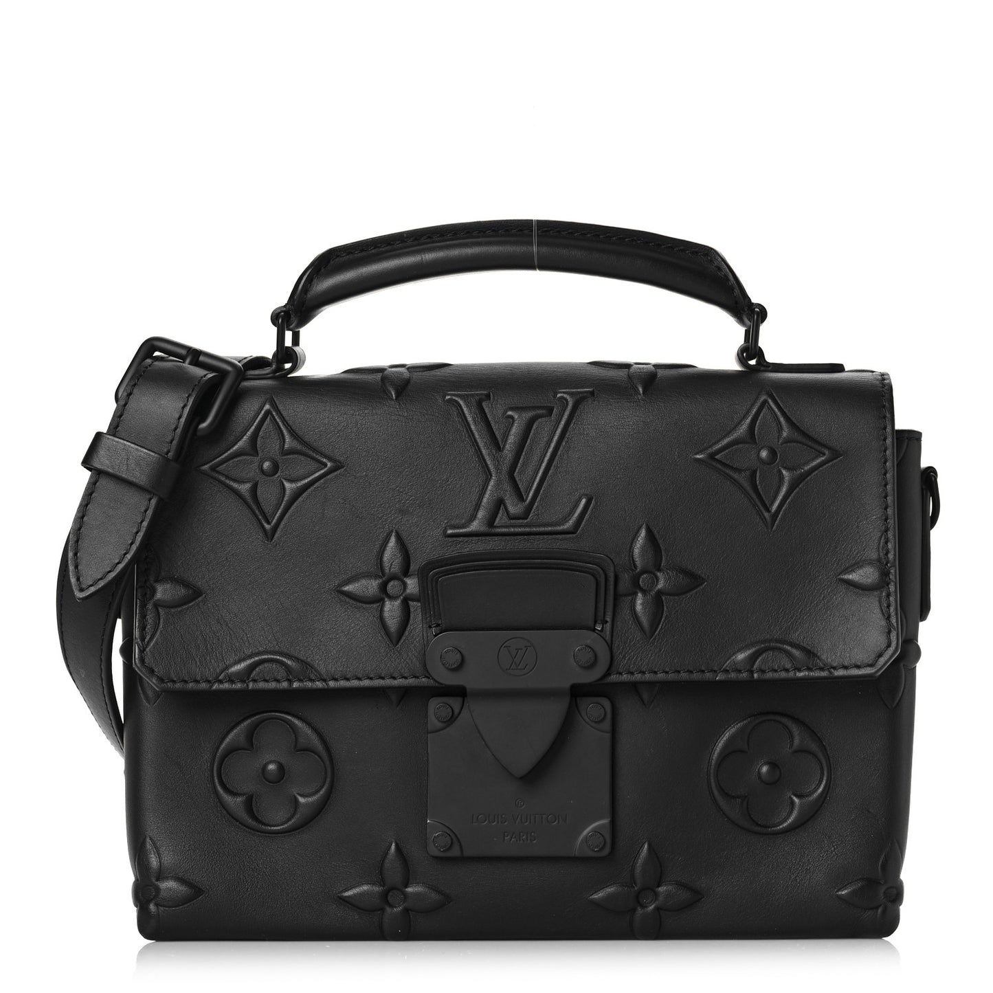 Monogram Seal Ambassadeur PM Black