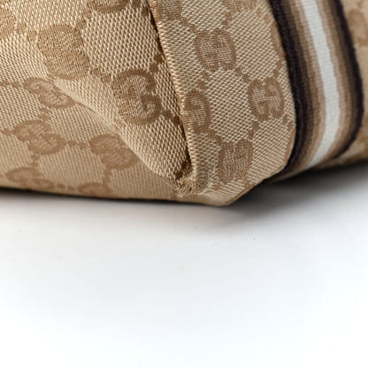 Gucci Monogram Medium Jolicoeur Tote Metallic 13 of 13