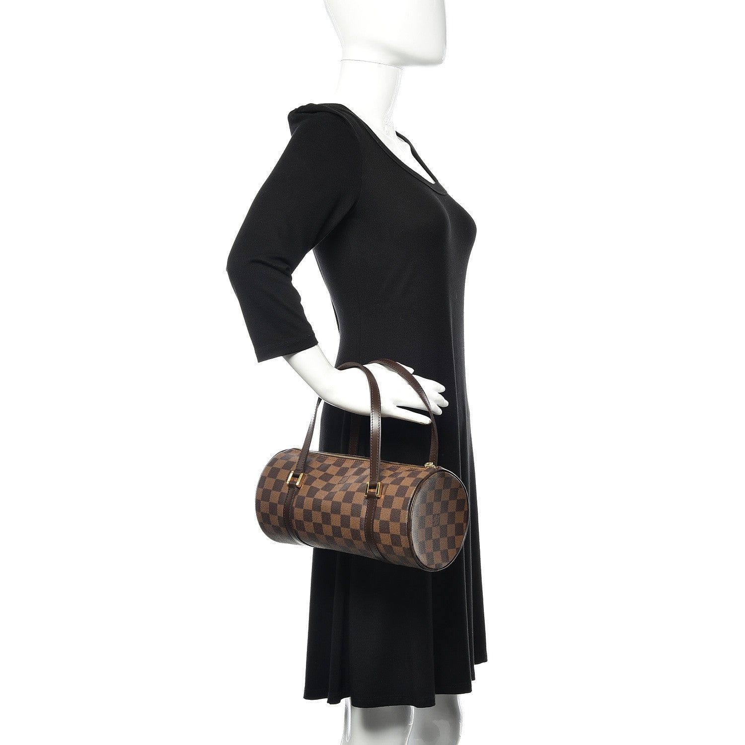 Louis Vuitton Damier Ebene Papillon 26 2 of 10