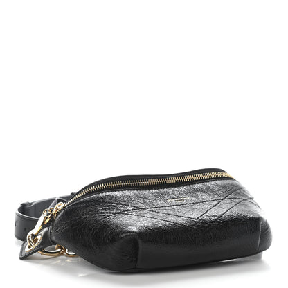 Givenchy Crackle Calfskin ID Belt Bag Black 4 of 12