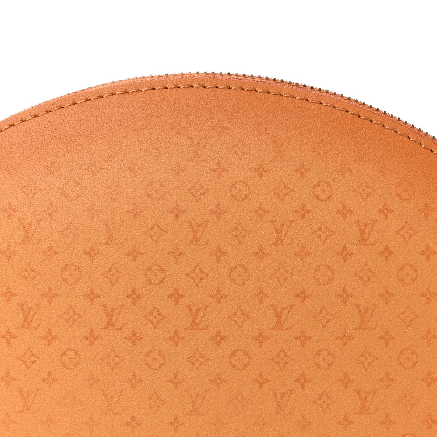 Louis Vuitton Calfskin Monogram Fortune Cookie Pouch Purple 7 of 12