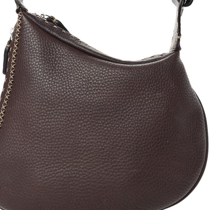 Fendi Calfskin Romano Selleria Oyster Brown 9 of 9