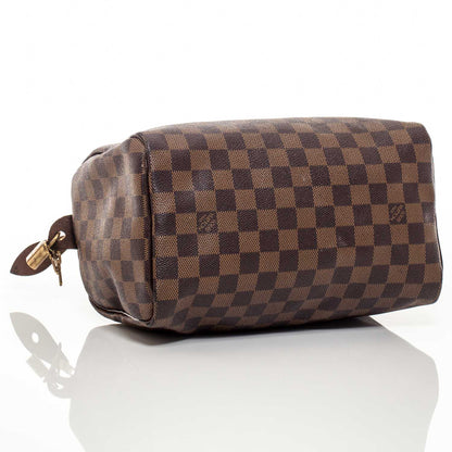 Louis Vuitton Damier Ebene Speedy 25 4 of 16