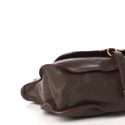 Chloe Calfskin Medium Marcie Satchel Truffle 8 of 10