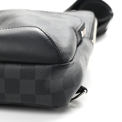 Louis Vuitton Damier Graphite Avenue Sling Backpack 6 of 9