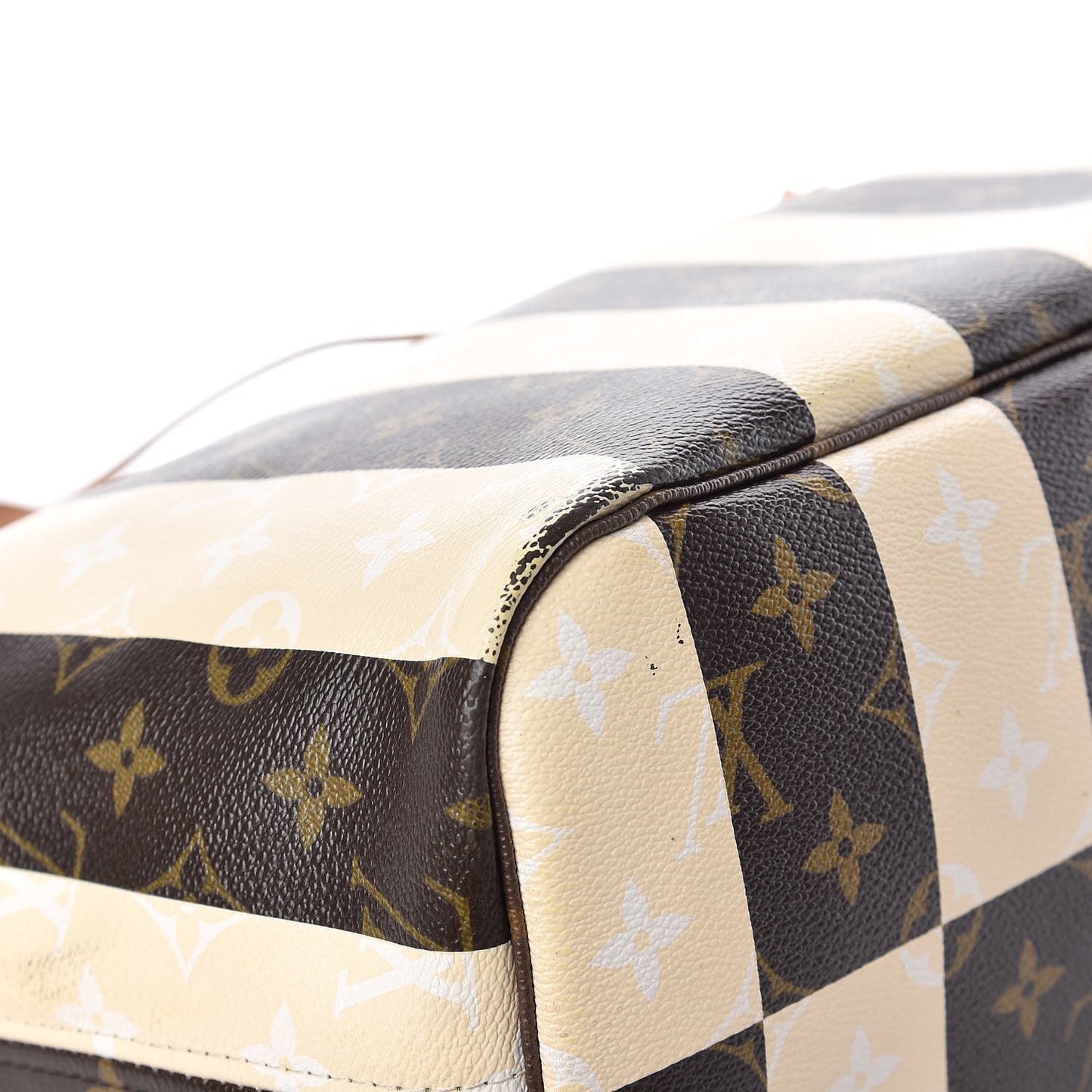 Monogram Rayures Neverfull MM