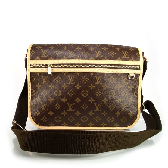 Louis Vuitton Monogram Bosphore GM Messenger Bag 1 of 9