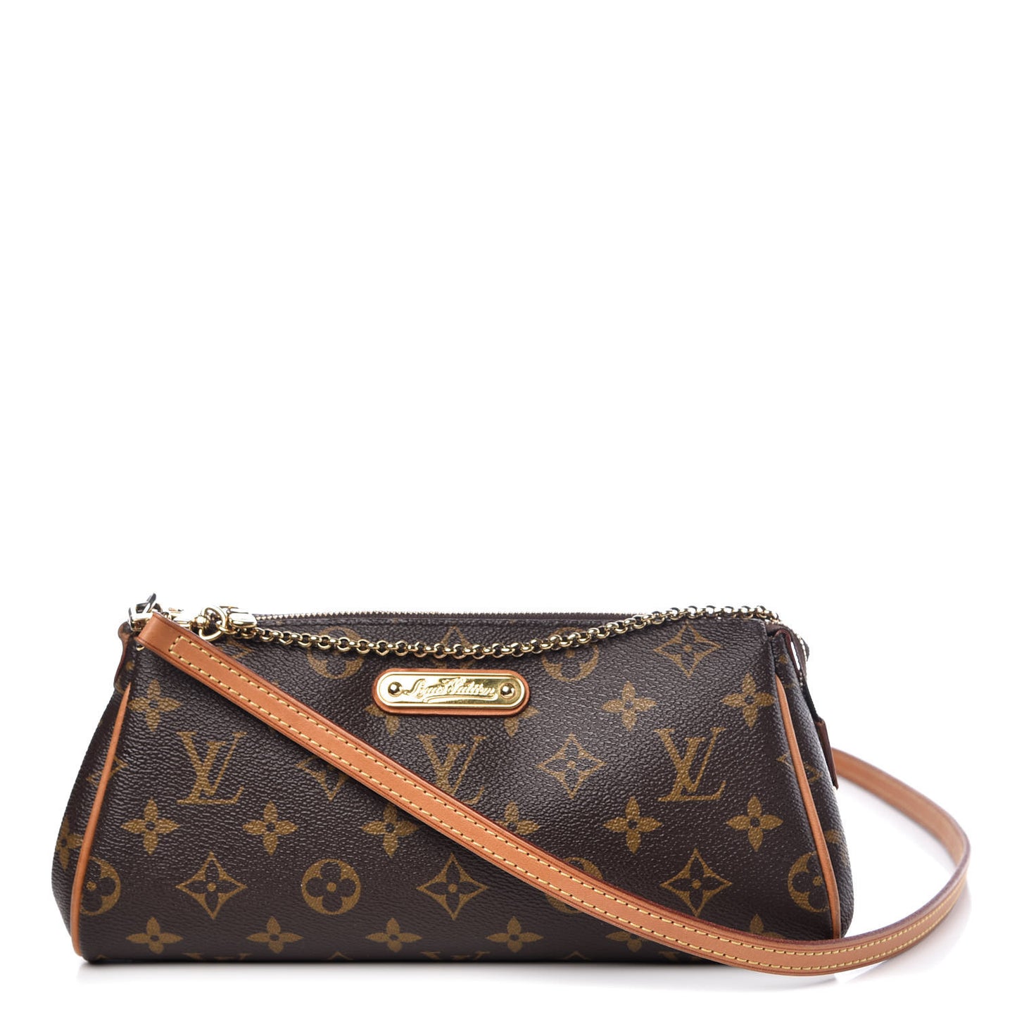 Monogram Eva Clutch