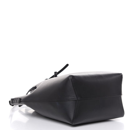 Mansur Gavriel Calfskin Mini Bucket Bag Black Gold 4 of 16