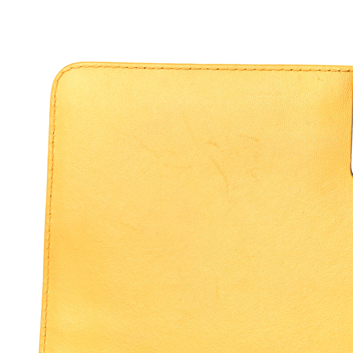 Chanel Lambskin Quilted Medium Boy Flap Yellow 15 of 27