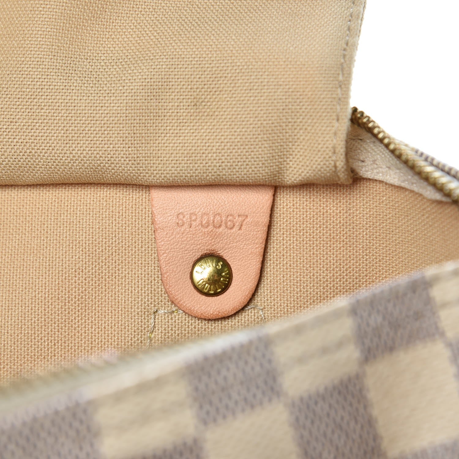 Louis Vuitton Damier Azur Speedy 30 6 of 13