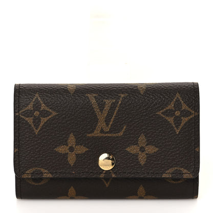 Louis Vuitton Monogram 6 Key Multicles Holder 1 of 9