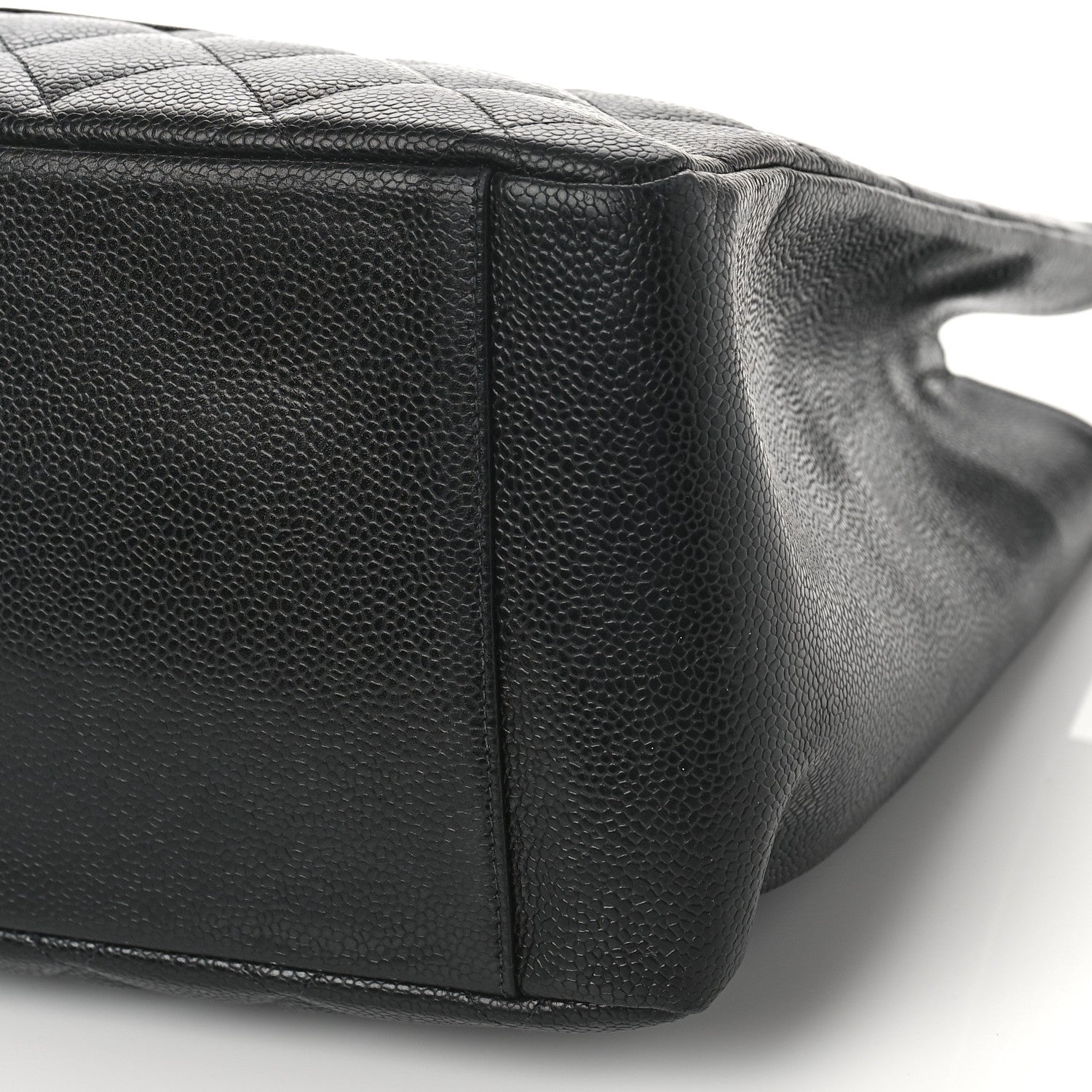 Chanel Caviar Quilted Grand Shopping Tote GST Black 10 of 10