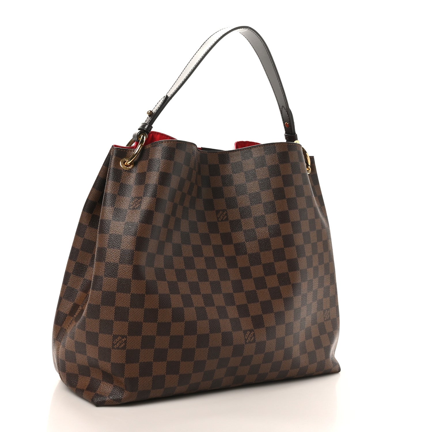 Louis Vuitton Damier Ebene Graceful MM 3 of 9