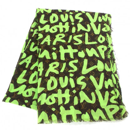 Louis Vuitton Cotton Graffiti Green 1 of 3