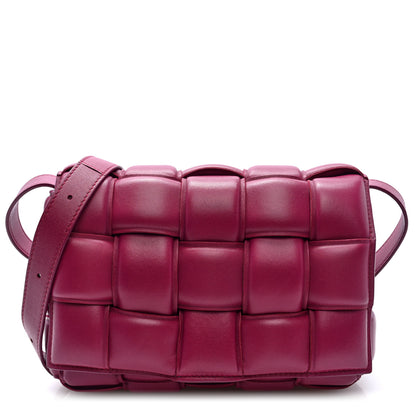 Bottega Veneta Nappa Maxi Intreccio Padded Cassette Crossbody Bag Cinnabar 1 of 9