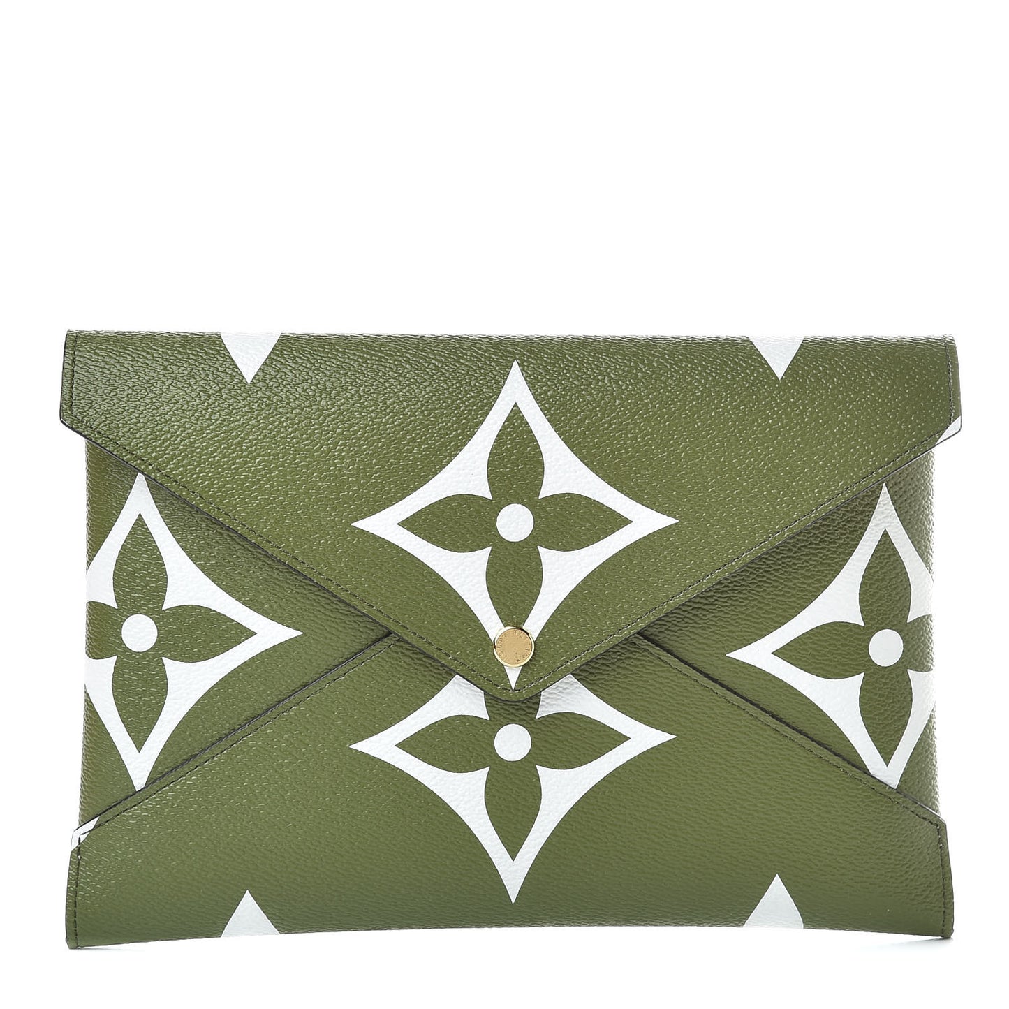 Monogram Giant Large Kirigami Pochette Kaki