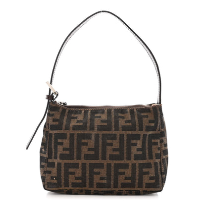 Fendi Zucca Mini Pochette Tobacco 1 of 13